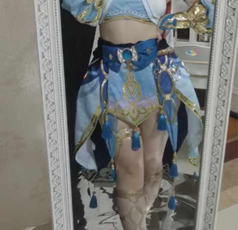 【原神】三分妄想 妮露 cos服 M码 大...