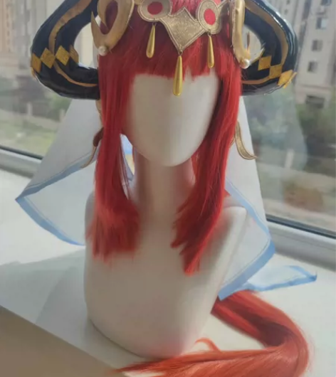 江南喵次 原神游戏cos服 妮露cospl...