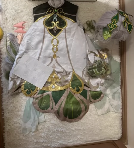 出租 纳西妲原神cos 纳西妲cospla...