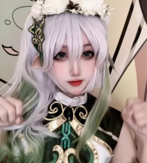 原神小鸟家纳西妲cos 衣服小鸟家m码+漫...