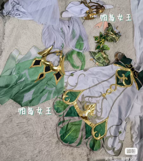 【出】原神小草神纳西妲cos服s码 小鸟家...