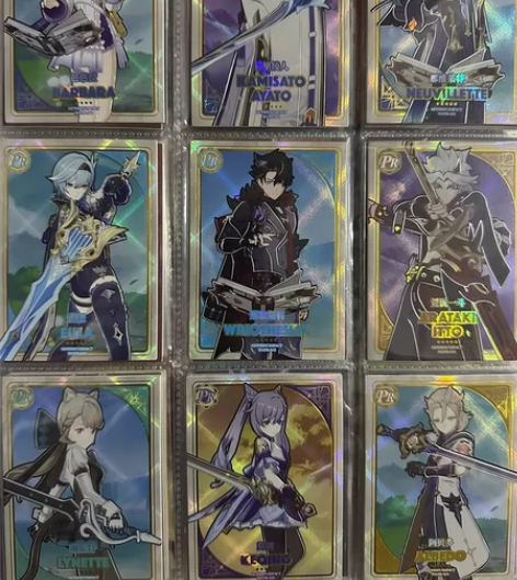 急出 玩咔堂原神第四弹 刺绣卡：艾尔海森2...