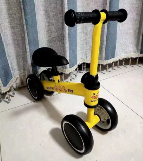 【全新未拆封】撤店低价出售滑行车1-3岁无...