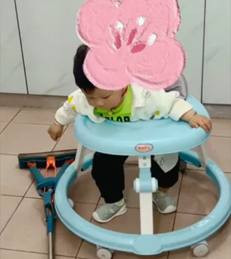 婴儿学步车（适合6-18个月宝宝） 6档调...