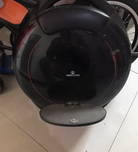 乐行天下v5电动独轮车平衡车 买来挺久了，...