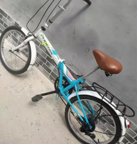 闲置自行车，自定义八九成新吧。 感兴趣的话...