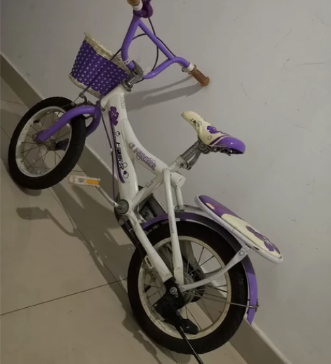 上海永久儿童自行车2岁-6岁，无辅助轮，有...