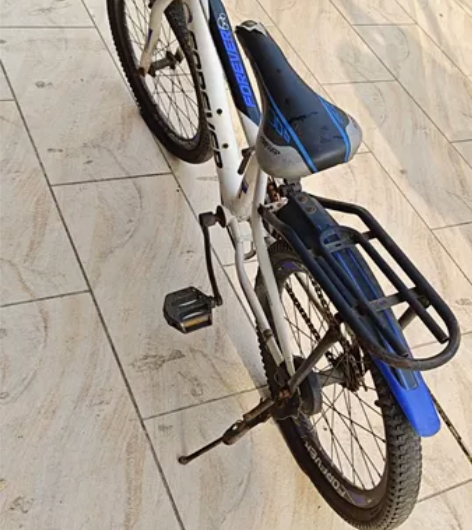 永久自行车大童单速  20寸 可以骑到五年...