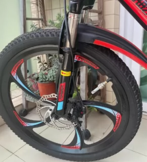 永久1系列大童自行车,适合7至11岁。 四...