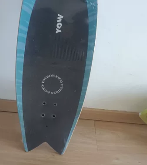 陆地冲浪板彩虹款式ss6弹簧推进器易前进y...