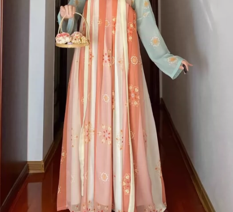 【出】仙楚姬原创汉服女【清欢记】齐胸襦裙 ...