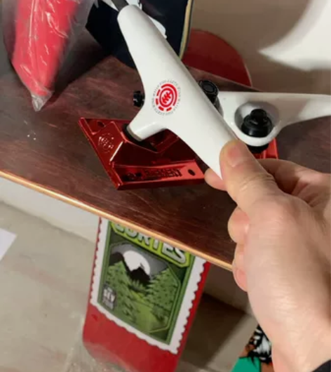 美国进口正品element滑板支架 双翘滑...