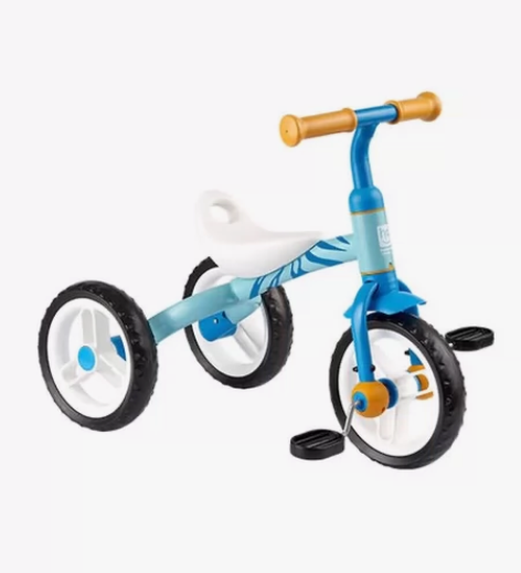 小龙哈彼儿童平衡车脚踏三轮车，现有2辆，全...