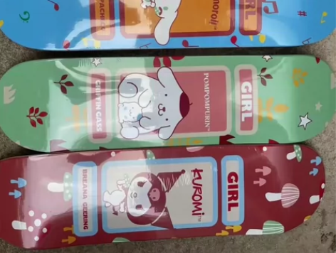 Girl进口板面 girl新款三丽鸥联名 ...