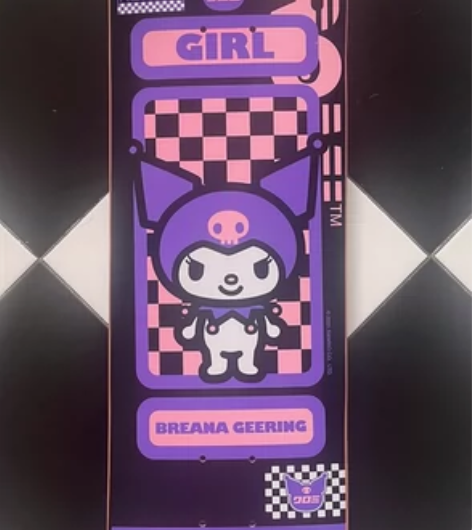 #运动健身好物 进口Girl三丽鸥联名款双...