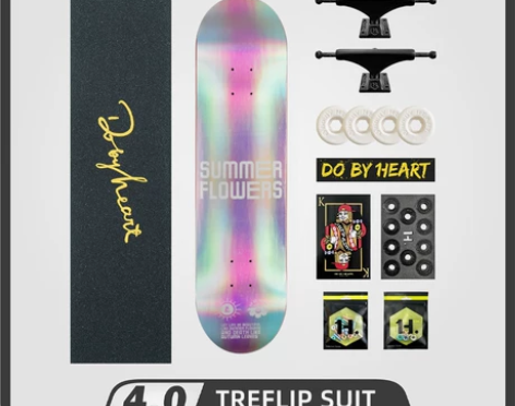 DBH专业滑板儿童初学者青少年成人男女生王...