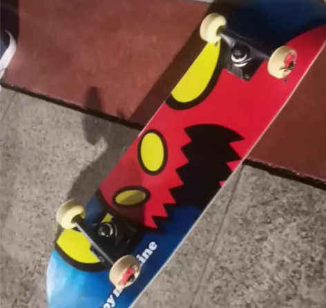 闲置出，王一博同款全套美国专业进口滑板 初...