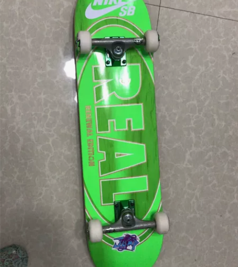 王一博同款滑板 美国Real 正品板面美国...