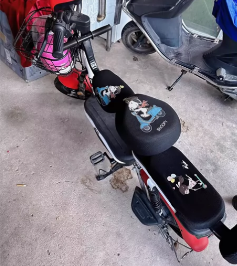 爱玛电动车原价2800元，9成新的，现在优...