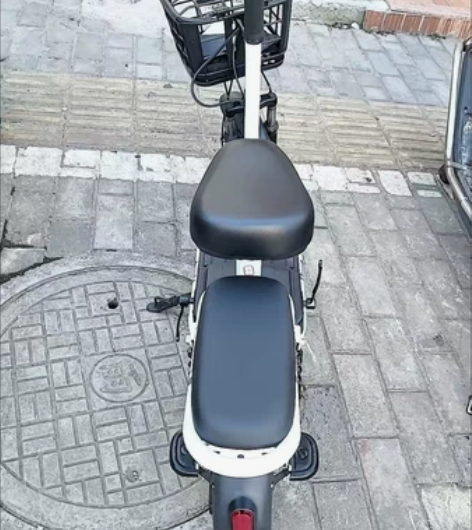 闲置出雅迪同款几乎全新小型电动车新国标情侣...