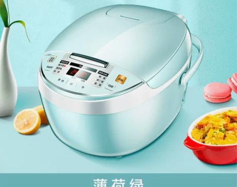 Midea/美的电饭煲锅3L升家用智能迷你...