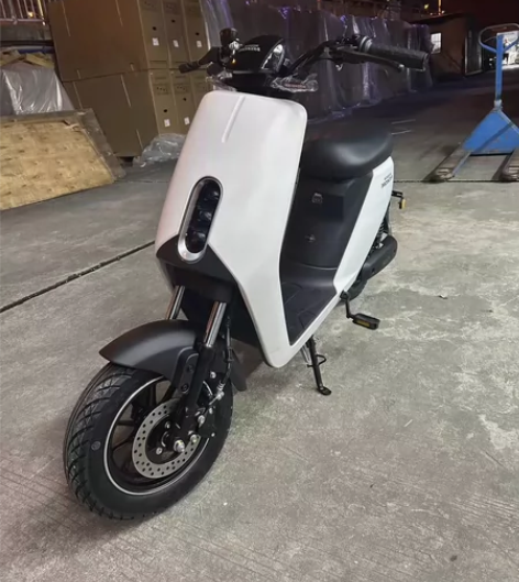 自用新国标蓝牌 本田电动车 S07 白色款...