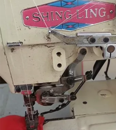 【二手】电脑自动剪线小嘴绷缝机坎车超级好用...