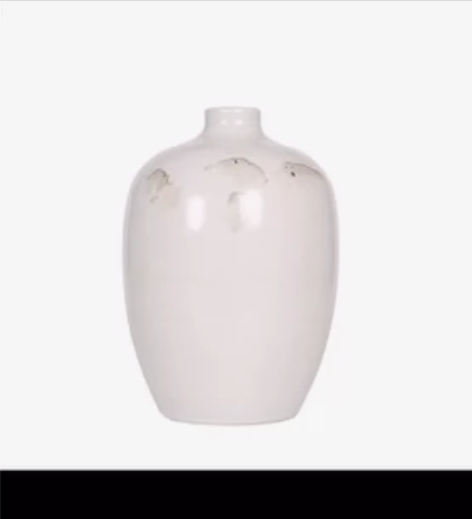 景德镇手绘陶瓷花瓶创意家居 客厅插花中式摆...