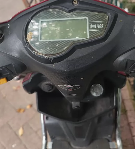 台铃领航者车架全部原装无改动整体7-8成新...