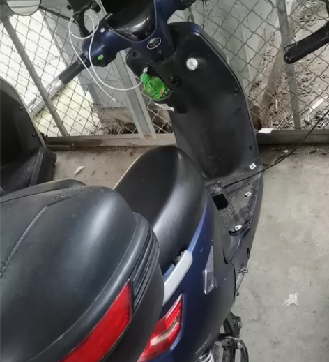 台铃电动车8成新，上下班跑外面都可以 感兴...