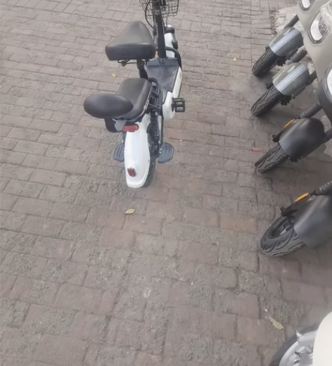 绿源新国标动自电动车，前后真空胎。48v1...