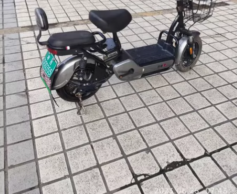 绿源电动车，48V12A电瓶，续航25公里...