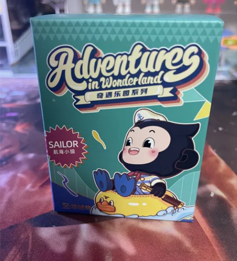 航海小猿手办，全新未拆封 感兴趣的话点“我...