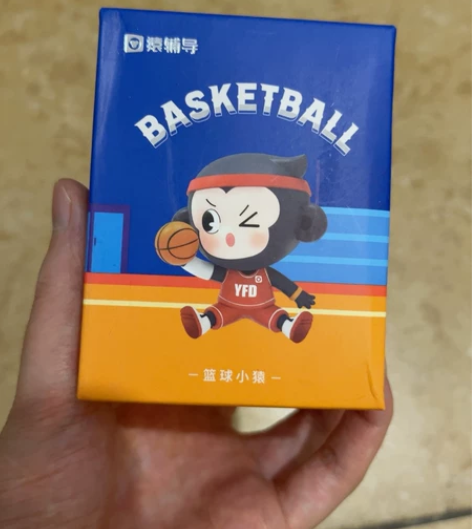 猿辅导全新-篮球小猿手办-运动系列 此链接...