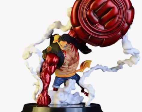 厂家直销，门店同款）海贼王四挡猿神大拳路飞...