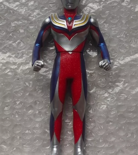 【包邮】万代中古日版正品17厘米软胶奥特曼...