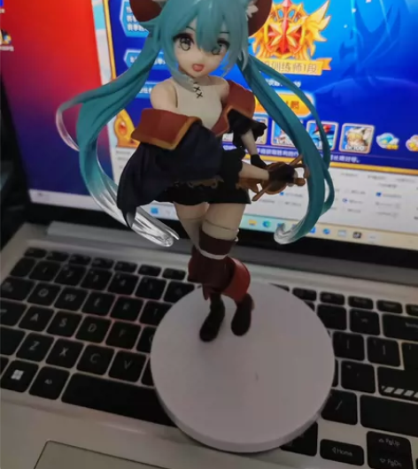 初音未来手办 有盒 轻微盒损 无瑕疵 感兴...