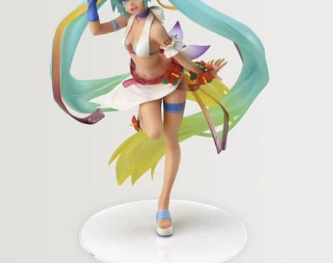 大雄 SEGA手办盒装日版景品 初音未来M...