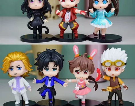 拍1发7！斗罗大陆盲盒唐三手办史莱克七怪全...