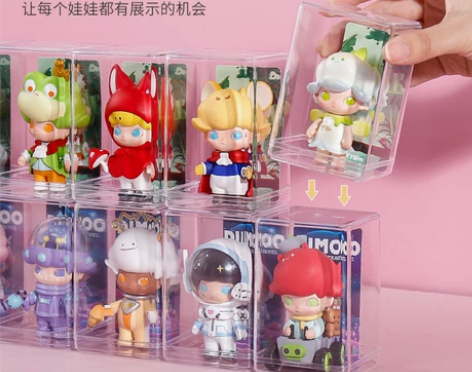 【6个仅需10.9元包邮全新】亚克力盲盒收...