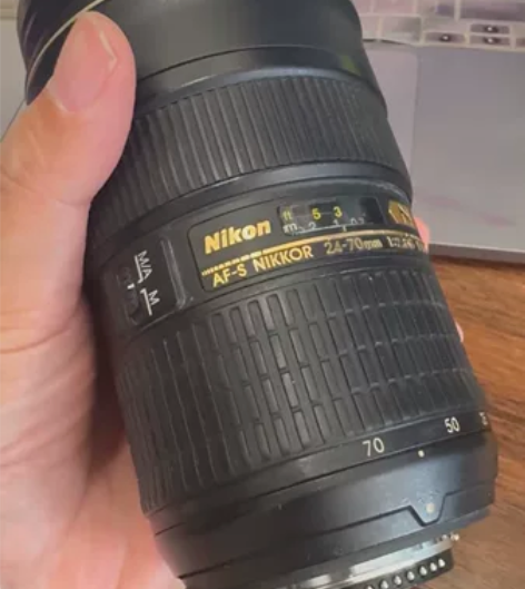 尼康镜头AF-S 24-70mm 2.8g...