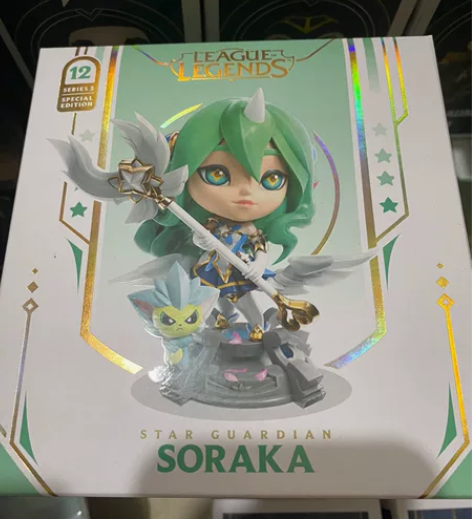 星之守护者索拉卡手办，盒控防尘发货，剩余3...