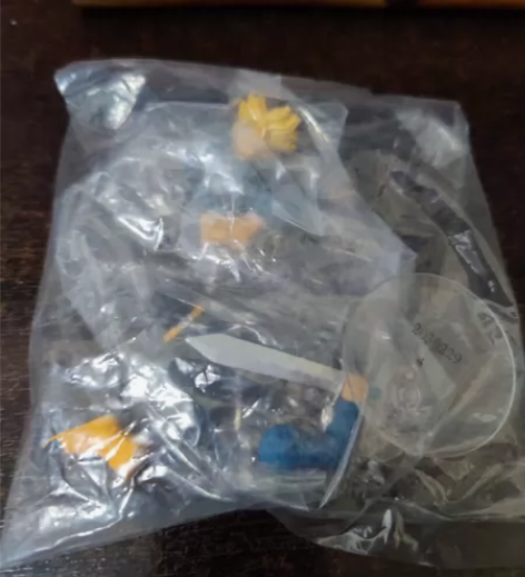 七龙珠超赛金发特兰克斯初版四点全新未拆内包...