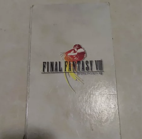 最终幻想8 日本原版游戏 PC版+OST原...