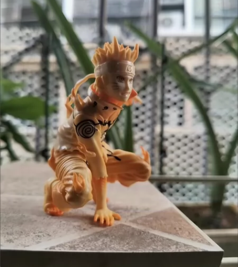 家里面找到的火影手办鸣人 【全新】火影忍者...