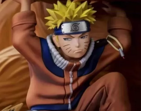 火影忍者手办tsume 九尾鸣人。大型gk...