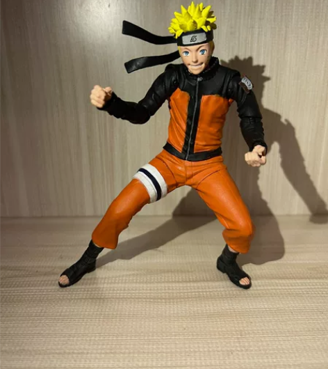 出一个正版火影忍者可动鸣人shf手办 头部...