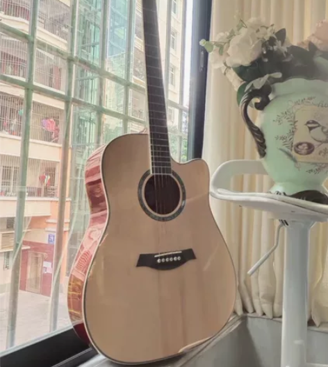 捡漏【原价一千多吉他，亏本处理】原价一千多...