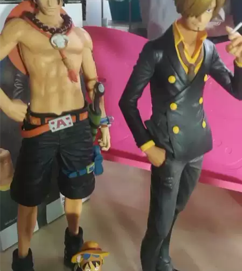 打包送路飞海贼王眼镜厂 手办 海贼航海王 ...