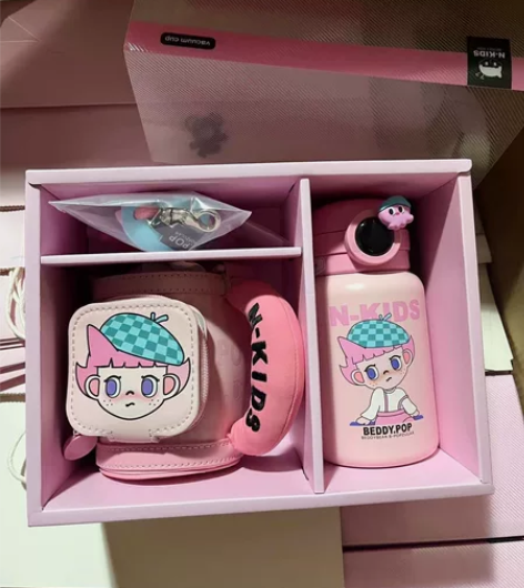 杯具熊熊孩子现货 系列圈圈儿童480ML轻...